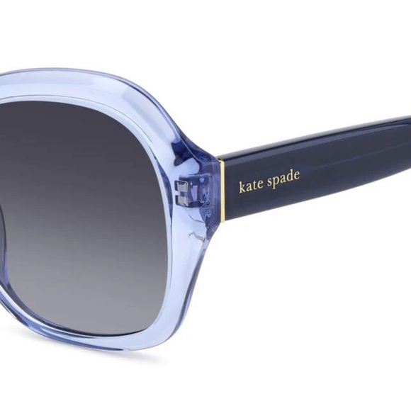 New! Kate Spade LOTTIE/G/S 0PJP9O Blue Sunglasses, Authentic main image 6
